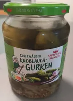Spreewälder Knoblauch-Gurken