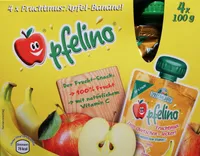 Fruchtmus Apfel-Banane