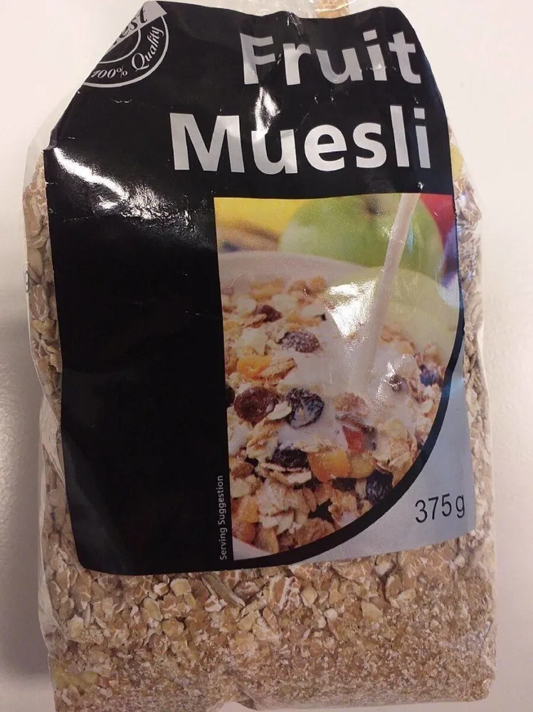 Fruit Muesli