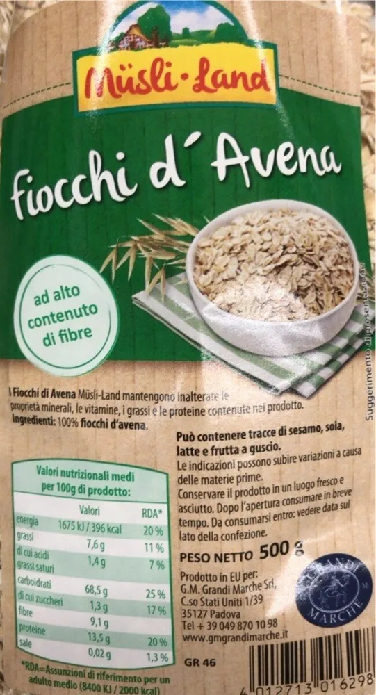 Fiocchi d’avena