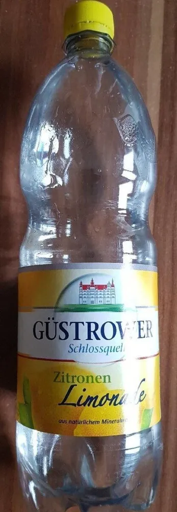 Güstrower Zitronen Limonade