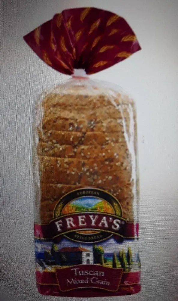 Freyas toast bread tuscan mixed grain