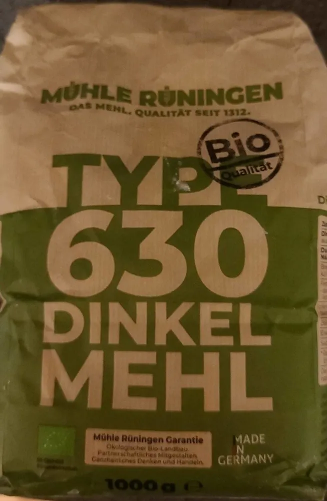 TYP 630 DINKEL MEHL