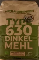 TYP 630 DINKEL MEHL