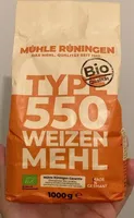 Type 550 Weizen Mehl