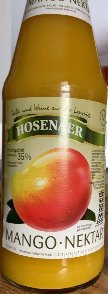 Mango Nektar
