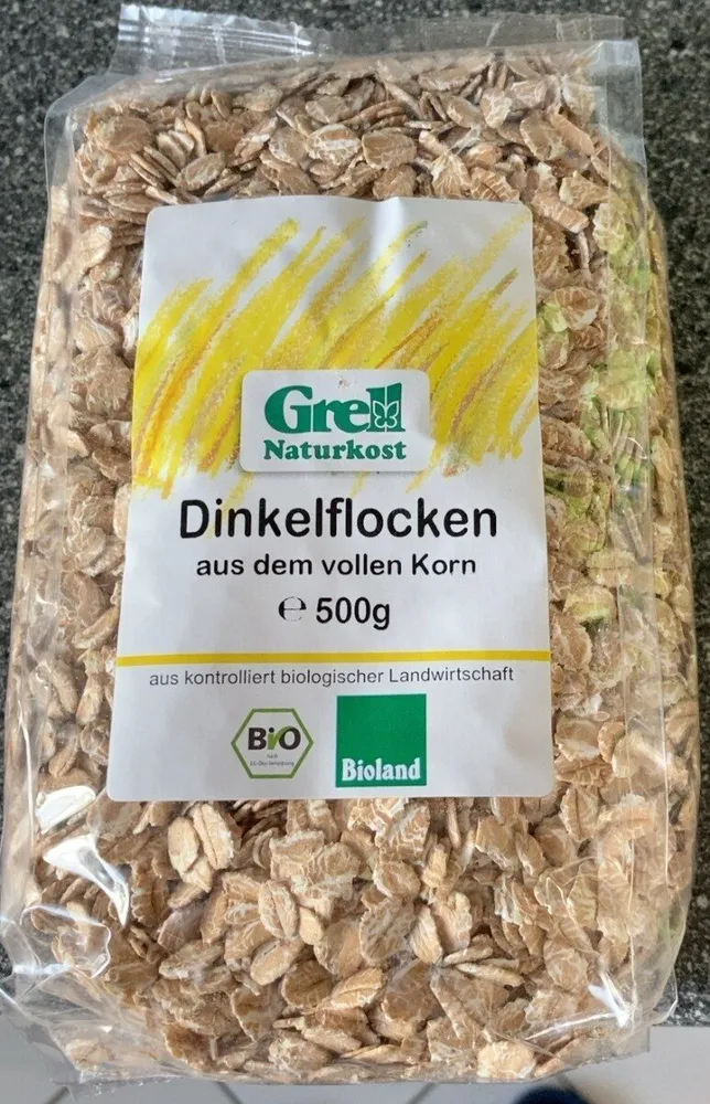 Dinkelflocken