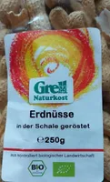 Erdnüsse , in der Schale geröstet