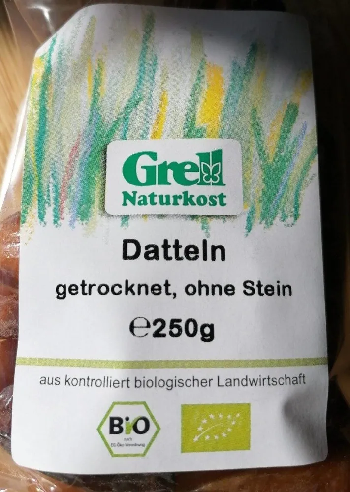 Datteln ohne Stein
