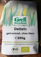 Datteln ohne Stein