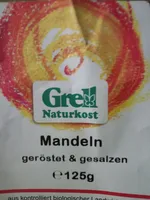 Mandeln geröstet & gesalzen