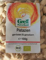 Pistazien geröstet und gesalzen Grell Naturkost