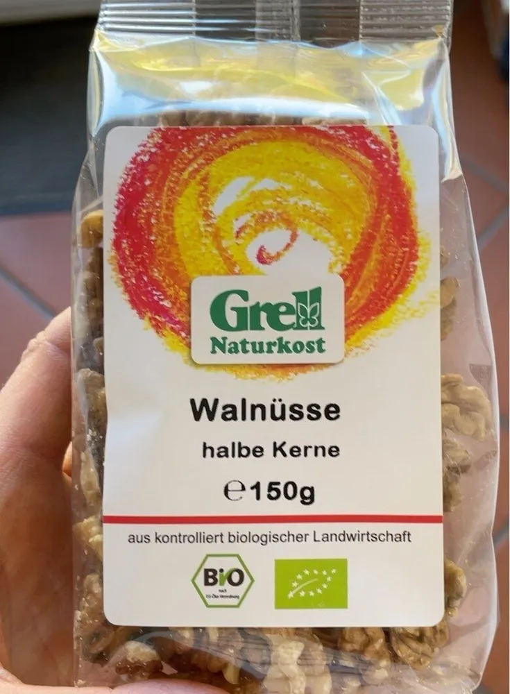 Walnüsse halbe Kerne