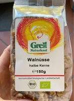 Walnüsse halbe Kerne