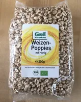 Weizen-Poppies mit Honig