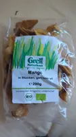 Mango, in Stücken, getrocknet