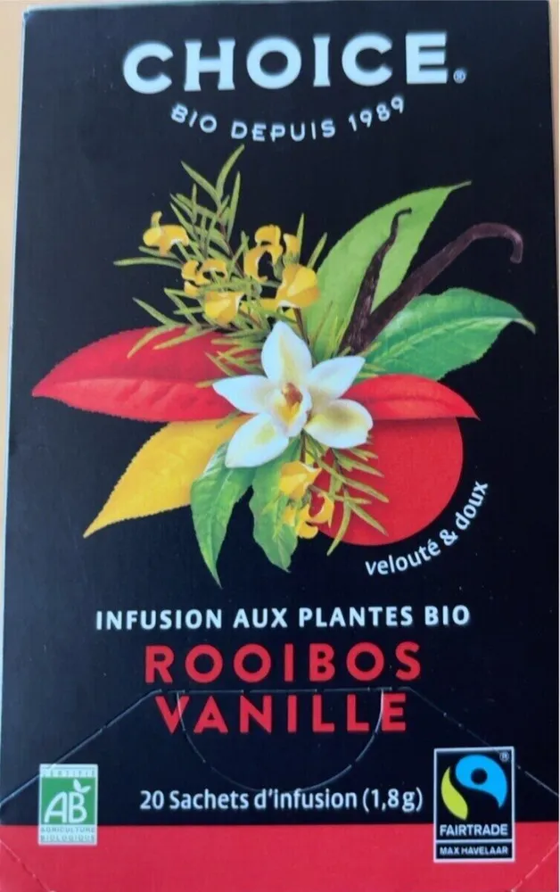 Rooibos vanille