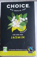 Thé vert bio jasmin