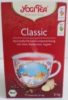 Classic Ayurveda Gewürztee Zimt Kardamon Ingwer