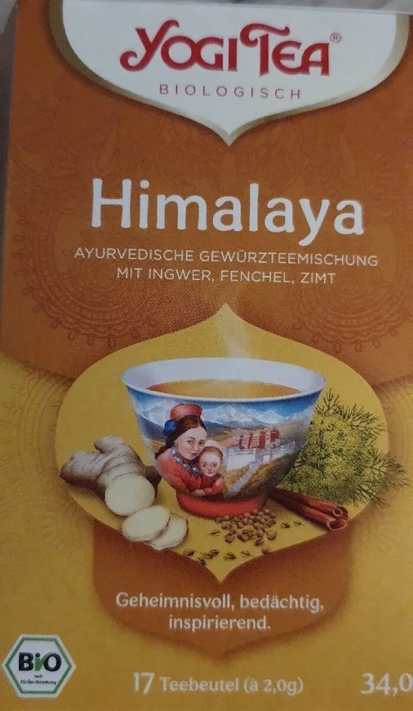 Yogi Tea - Himalaya