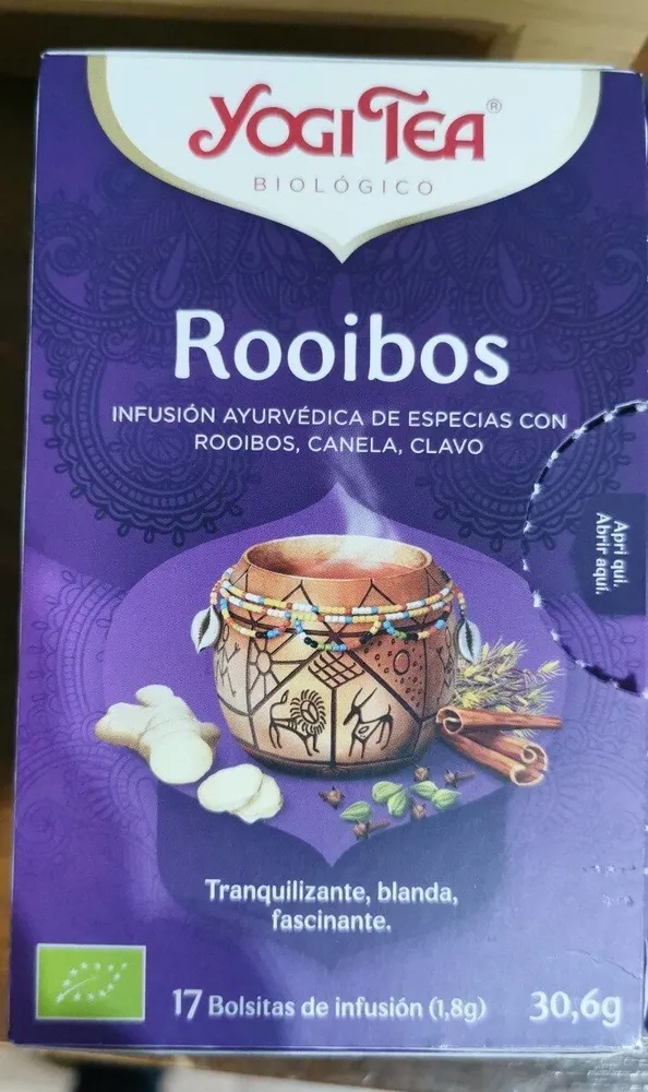 Vous Rooibos Infusion 17 Sacs