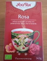 Yogi Tea tisana alle rose