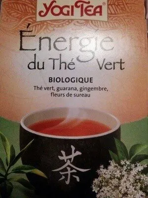 Énergie du thé vert