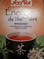 Énergie du thé vert
