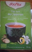 Thé vert au Jasmin