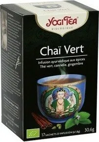 Chaï Vert - 17 Sachets - Yogi Tea