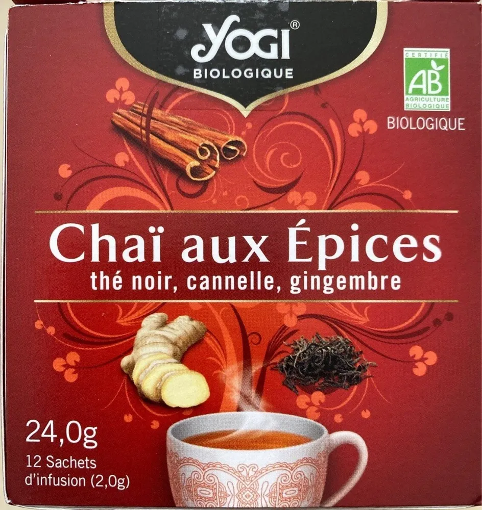 Chaï aux Épices