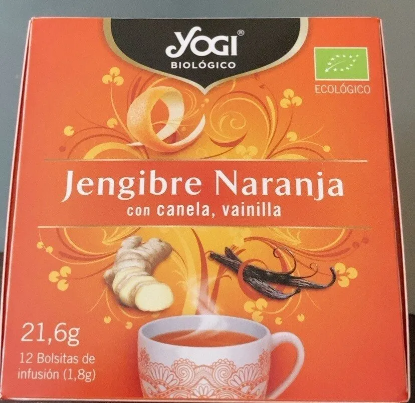 Jengibre Naranja
