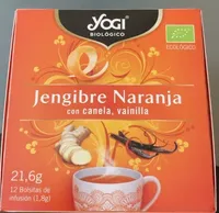 Jengibre Naranja