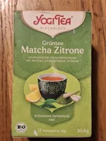 Yogi Tea Grüntee Matcha Zitrone, 1,8 GR, 17 BTL Packung