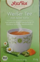 Weißer Tee mit Aloe Vera
