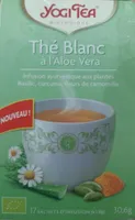 Thé Blanc à l'Aloe vera