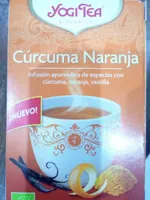 Te cúrcuma y naranja