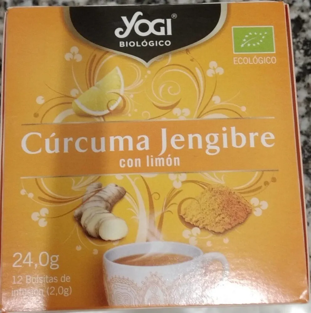 Cúrcuma  Jengibre