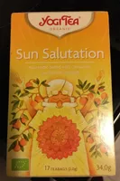 Sun salutation