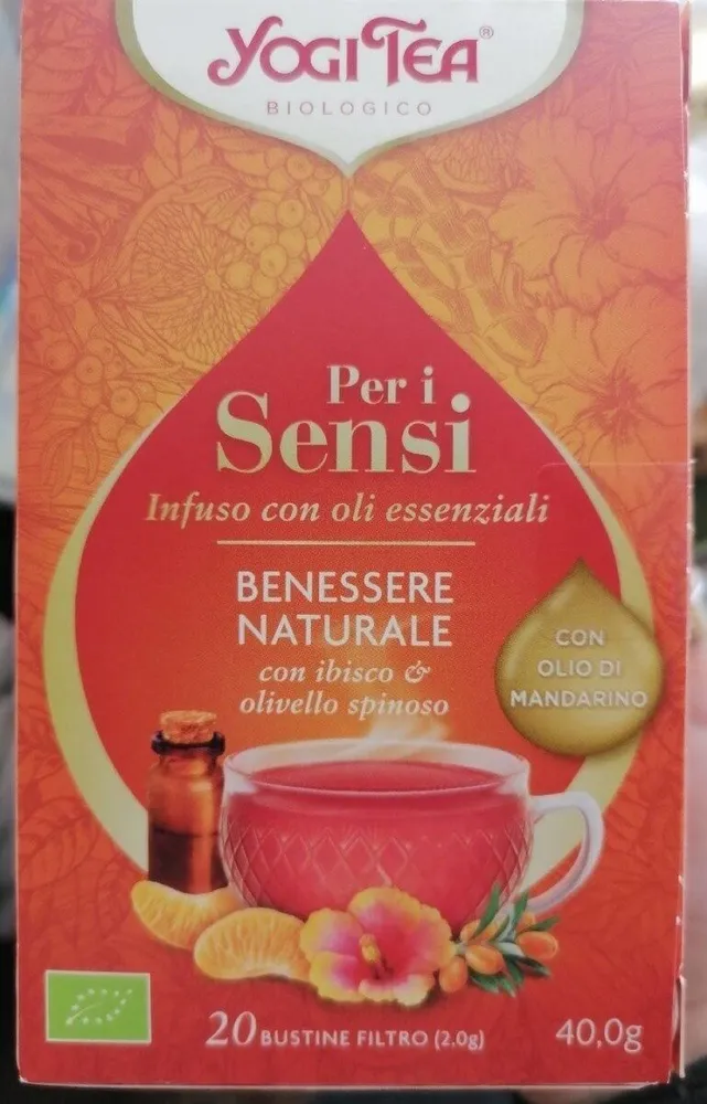 Per i sensi - infuso con oli essenziali