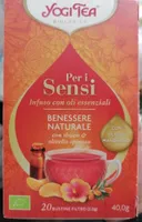 Per i sensi - infuso con oli essenziali