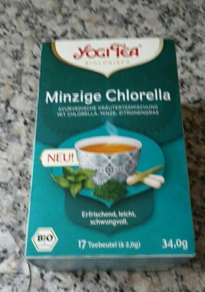 Chlorella menthe