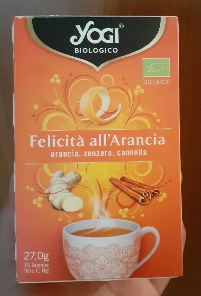 Felicità all'arancia