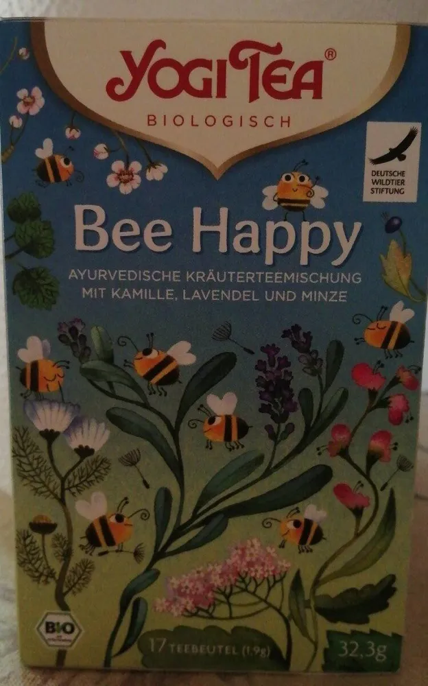 Bee happy yogi tea