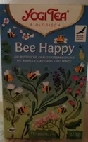 Bee happy yogi tea