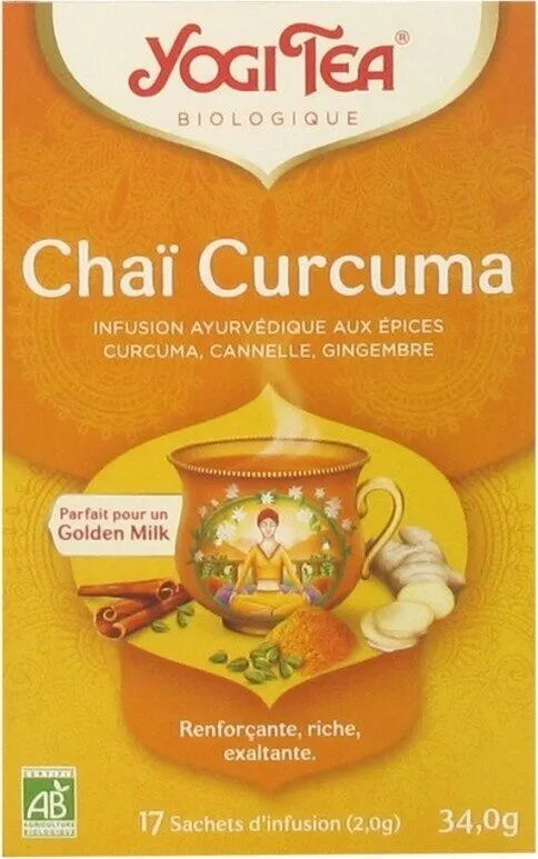 Chaï Curcuma