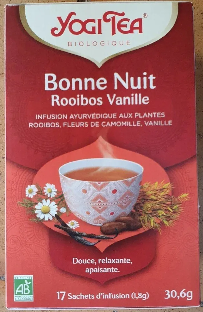 Bonne nuit rooibos vanille