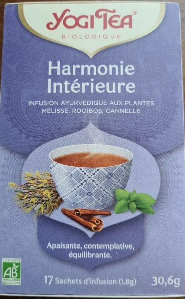 Harmonie intérieure