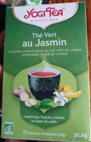 Thé  vert au jasmin
