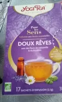 Sachets infusion doux rêves